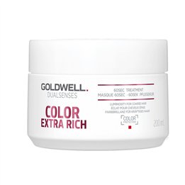 Goldwell, Dualsenses Color Extra Rich, Hair Treatment Cream Mask, For Colour Protection, 200 ml - Teknashop Ltd