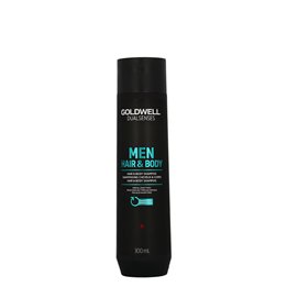 Goldwell, Dualsenses Men, Shower Gel & Shampoo 2-In-1, 300 ml - Teknashop Ltd