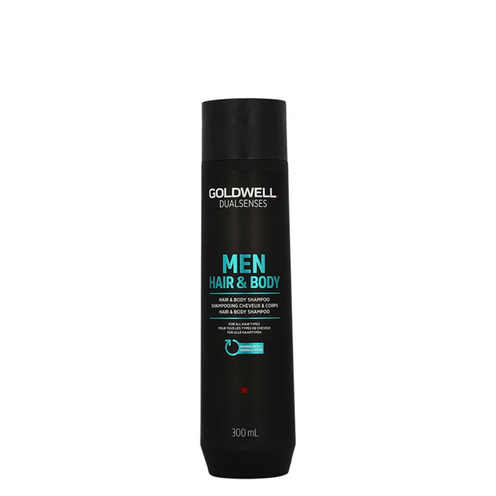 Goldwell, Dualsenses Men, Shower Gel & Shampoo 2-In-1, 300 ml - Teknashop Ltd