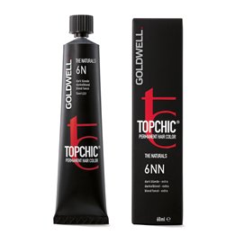 Goldwell, TopChic, Permanent Hair Dye, 6N Dark Blonde, 60 ml - Teknashop Ltd
