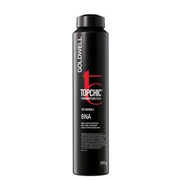 Goldwell, TopChic, Permanent Hair Dye, 8NA Light Natural Ash Blonde, 250 ml - Teknashop Ltd