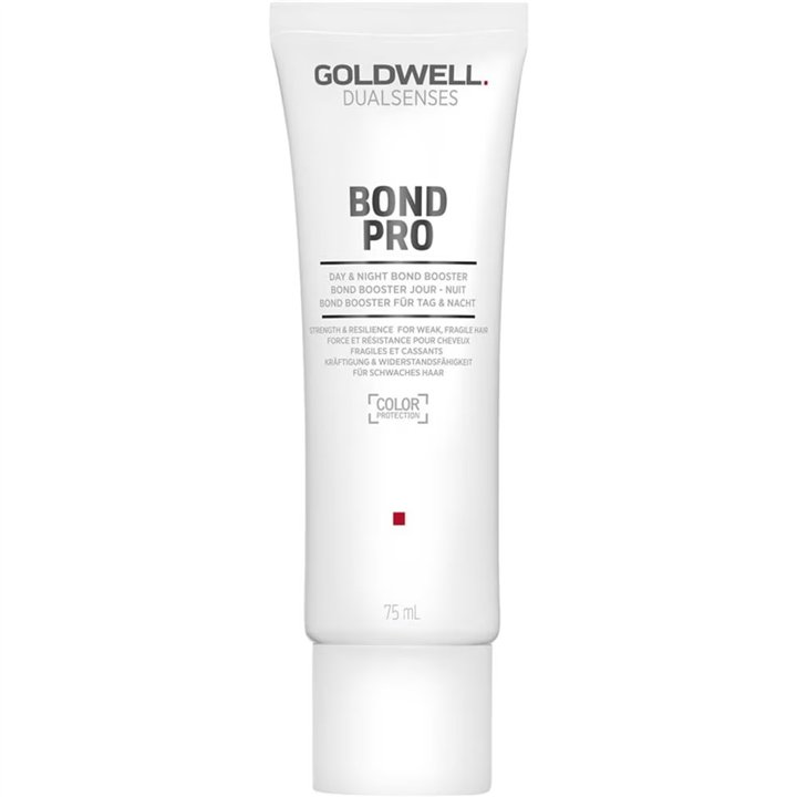 Goldwell, Bond Pro, Hair Treatment Cream Mask, Booster, Day & Night, 75 ml - Teknashop Ltd