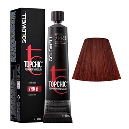 Goldwell, TopChic, Permanent Hair Dye, 7RR Red Passion, 60 ml - Teknashop Ltd