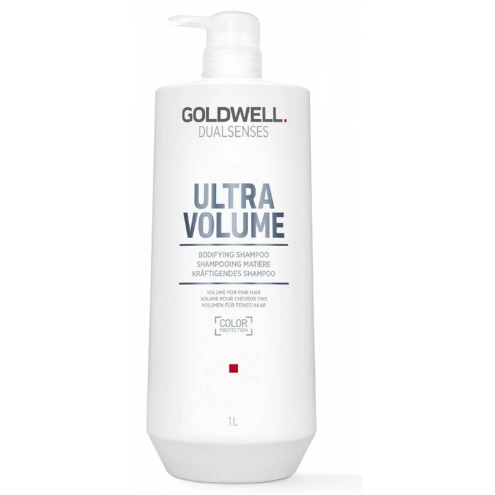 Goldwell, Dualsenses Ultra Volume, Hair Shampoo, Bodifying, 1000 ml - Teknashop Ltd