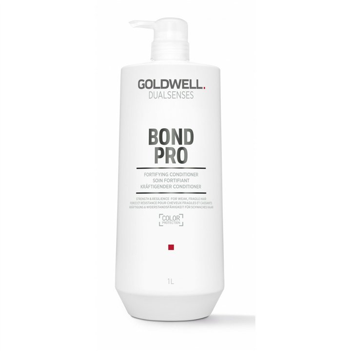 Goldwell, Dualsenses Bond Pro, Hair Conditioner, Fortifying, 1000 ml - Teknashop Ltd