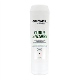Goldwell, Curls & Waves, Hair Conditioner, Hydrating, 200 ml - Teknashop Ltd