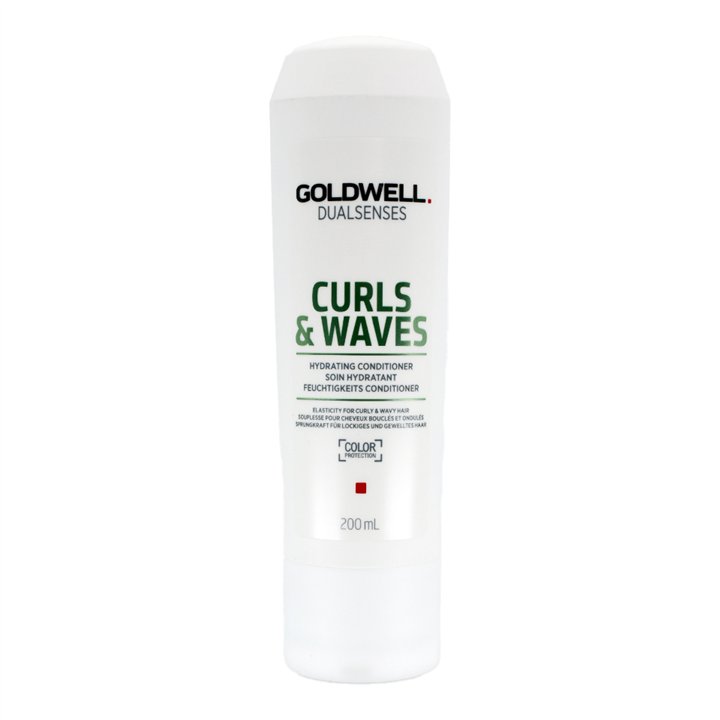 Goldwell, Curls & Waves, Hair Conditioner, Hydrating, 200 ml - Teknashop Ltd