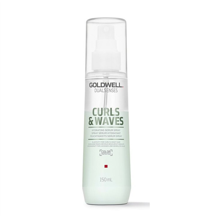 Goldwell, Curls & Waves, Hair Leave-In Balm Spray, Anti Frizz, 150 ml - Teknashop Ltd