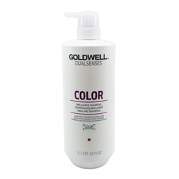 Goldwell, Dualsenses Color, Hair Shampoo, Nourishes and adds luminosity, 1000 ml - Teknashop Ltd