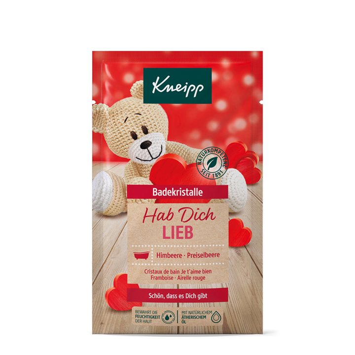 Kneipp, I Love You, Relaxing, Bath Salt, 60 g - Teknashop Ltd