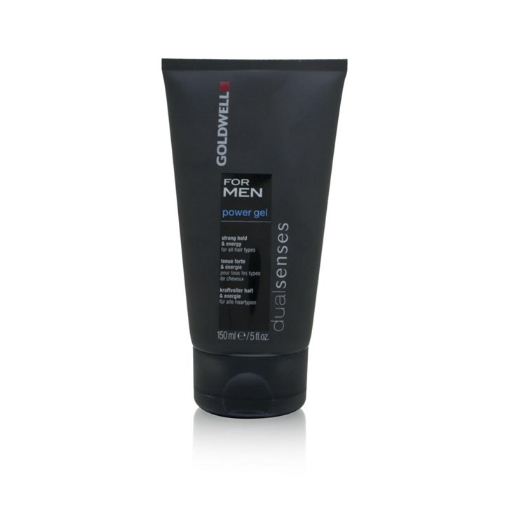 Goldwell, Dualsenses Men, Hair Styling Gel, Hold, Strong, 150 ml - Teknashop Ltd