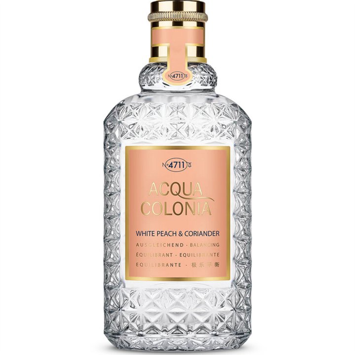4711, Acqua Colonia White Peach & Coriander, Eau De Cologne, Unisex, 100 ml - Teknashop Ltd