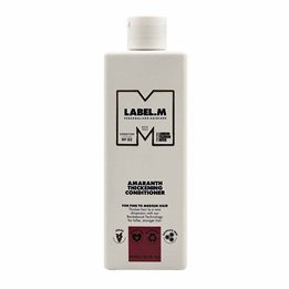Label.M, Amaranth Thickening, Hair Conditioner, Densifying, 300 ml - Teknashop Ltd