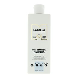 Label.M, Pure Botanical, Hair Conditioner, Nourishing, 300 ml - Teknashop Ltd