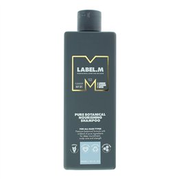 Label.M, Pure Botanical, Hair Shampoo, Nourishing, 300 ml - Teknashop Ltd