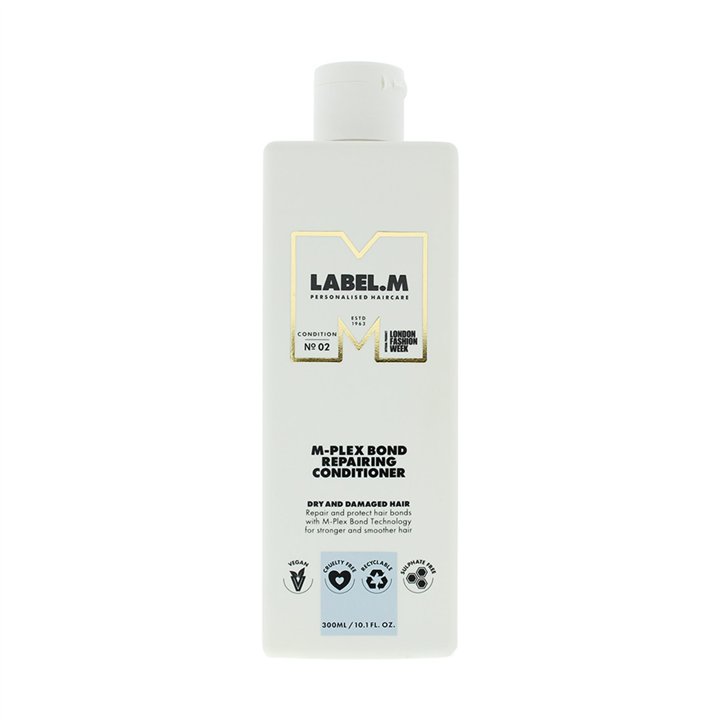 Label.M, M-Plex, Hair Conditioner, Bond Repair, 300 ml - Teknashop Ltd