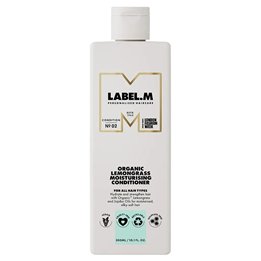 Label.M, Organic LemonGrass, Hair Conditioner, Moisturising, 300 ml - Teknashop Ltd