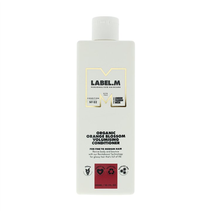 Label.M, Organic Orange Blossom, Hair Conditioner, Volume & Body, 300 ml - Teknashop Ltd