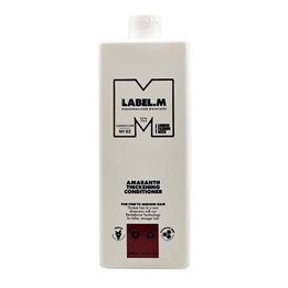 Label.M, Amaranth Thickening, Hair Conditioner, Densifying, 1000 ml - Teknashop Ltd