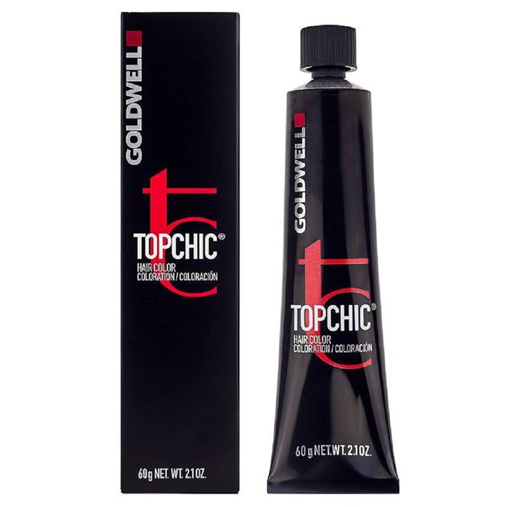 Goldwell, TopChic, Permanent Hair Dye, 4NA , 60 ml - Teknashop Ltd