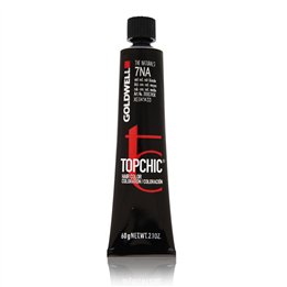 Goldwell, TopChic, Permanent Hair Dye, 7NA Middle Natural Ash Blonde, 60 ml - Teknashop Ltd