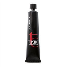 Goldwell, TopChic, Permanent Hair Dye, 6VV@PK Steel Violet Elumenated Pink, 60 ml - Teknashop Ltd