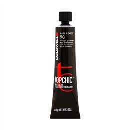 Goldwell, TopChic, Permanent Hair Dye, 9G Very Light Gold Blonde, 60 ml - Teknashop Ltd