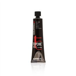 Goldwell, TopChic, Permanent Hair Dye, 4V Medium Brown Violet, 60 ml - Teknashop Ltd
