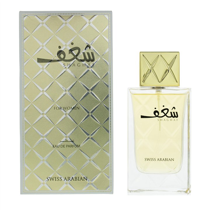 Swiss Arabian, Shaghaf, Eau De Parfum, For Women, 75 ml - Teknashop Ltd