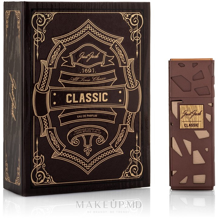 Just Jack, Classic, Eau De Parfum, Unisex, 100 ml - Teknashop Ltd