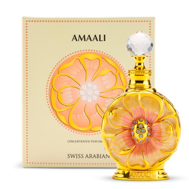 Swiss Arabian, Amaali, Eau De Parfum, Unisex, 50 ml - Teknashop Ltd