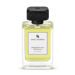 Swiss Arabian, Bergamot And Patchouli, Eau De Parfum, For Men, 100 ml - Teknashop Ltd