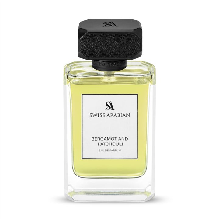 Swiss Arabian, Bergamot And Patchouli, Eau De Parfum, For Men, 100 ml - Teknashop Ltd