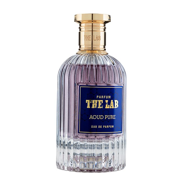 The Lab, Aoud Pure, Eau De Parfum, Unisex, 100 ml - Teknashop Ltd