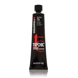 Goldwell, TopChic, Permanent Hair Dye, 7N Medium Blonde, 60 ml - Teknashop Ltd