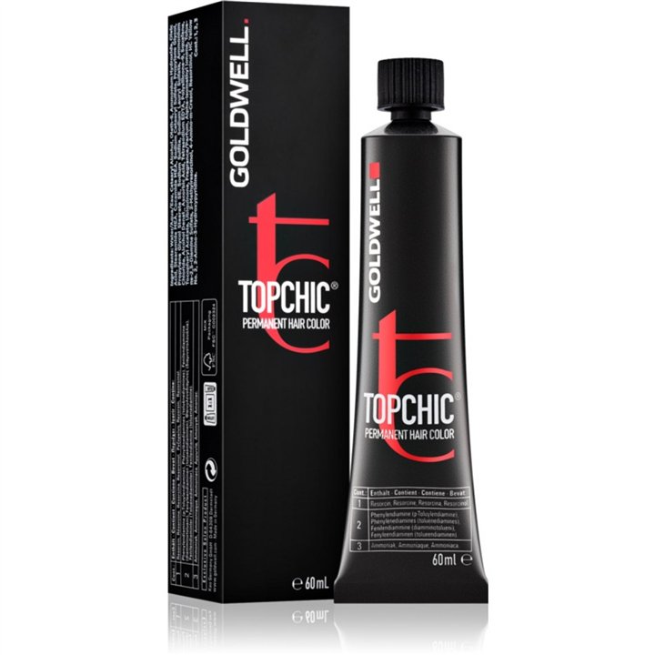 Goldwell, TopChic, Permanent Hair Dye, 6RV MAX Stunning Purple, 60 ml - Teknashop Ltd