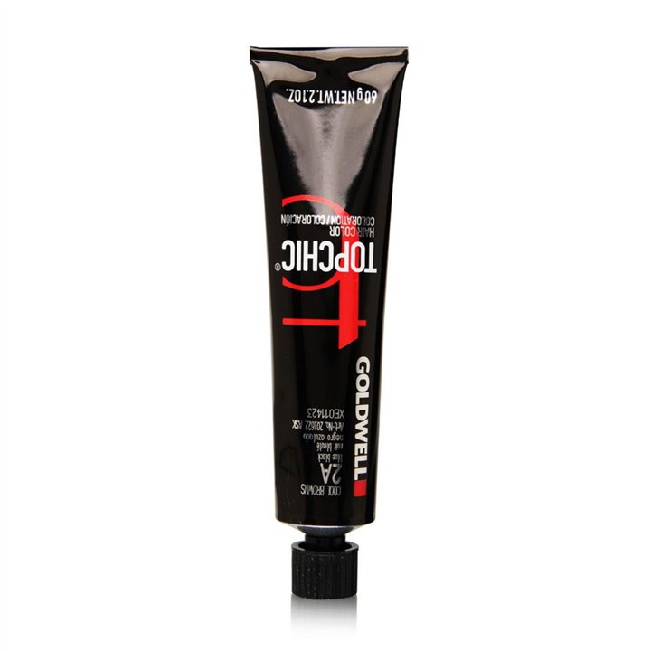 Goldwell, TopChic, Permanent Hair Dye, 2A Blue Black, 60 ml - Teknashop Ltd