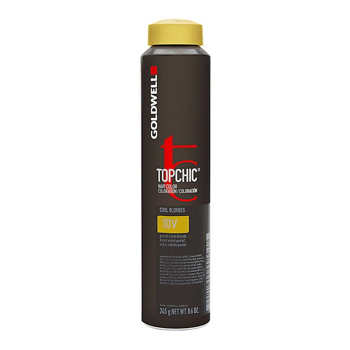 Goldwell, Top Chic, Permanent Hair Dye, 10V , 250 ml - Teknashop Ltd