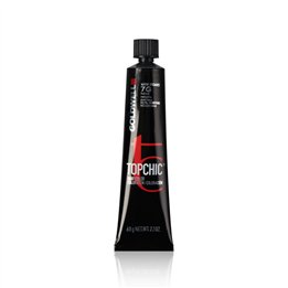 Goldwell, TopChic, Permanent Hair Dye, 7G Hazel, 60 ml - Teknashop Ltd