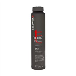 Goldwell, TopChic, Permanent Hair Dye, 6NA Dark Natural Ash Blonde, 250 ml - Teknashop Ltd