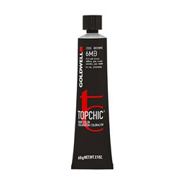 Goldwell, TopChic, Permanent Hair Dye, 6MB , 60 ml - Teknashop Ltd