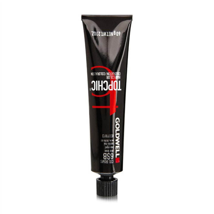 Goldwell, TopChic, Permanent Hair Dye, 6SB , 60 ml - Teknashop Ltd