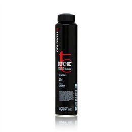 Goldwell, TopChic, Permanent Hair Dye, 4N Middle Brown, 250 ml - Teknashop Ltd