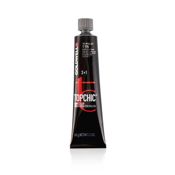 Goldwell, Top Chic, Permanent Hair Dye, 11N , 60 ml - Teknashop Ltd