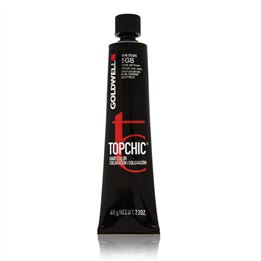 Goldwell, Top Chic, Permanent Hair Dye, 5GB Light Brown Gold, 60 ml - Teknashop Ltd