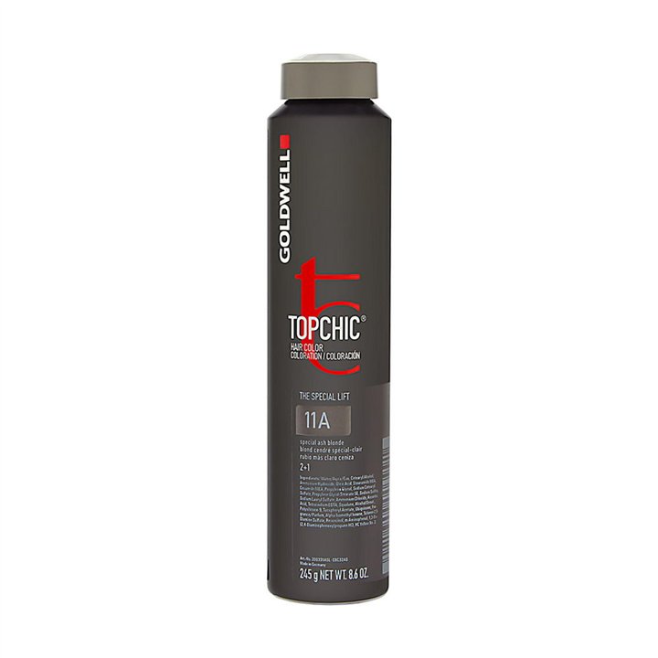 Goldwell, Top Chic, Permanent Hair Dye, 11A Special Ash Blonde, 250 ml - Teknashop Ltd