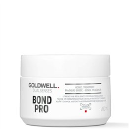 Goldwell, Dualsenses Bond Pro, Hair Treatment Cream Mask, For Strengthening, 200 ml - Teknashop Ltd