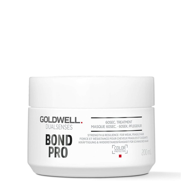 Goldwell, Dualsenses Bond Pro, Hair Treatment Cream Mask, For Strengthening, 200 ml - Teknashop Ltd