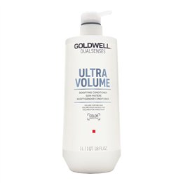 Goldwell, Dualsenses Ultra Volume, Hair Conditioner, Bodyfying, 1000 ml - Teknashop Ltd