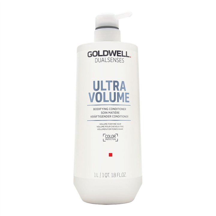 Goldwell, Dualsenses Ultra Volume, Hair Conditioner, Bodyfying, 1000 ml - Teknashop Ltd